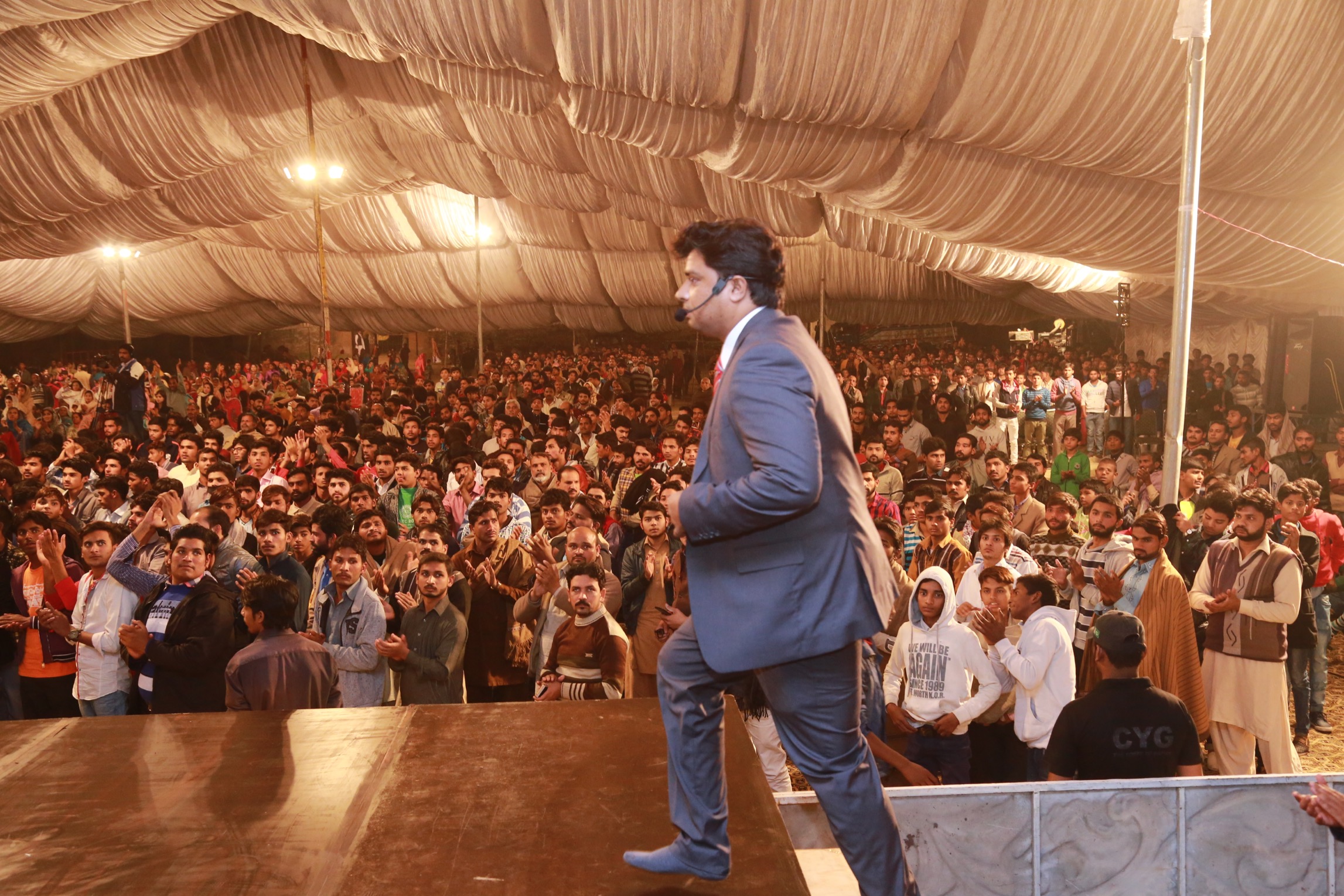Church community in Pakistan