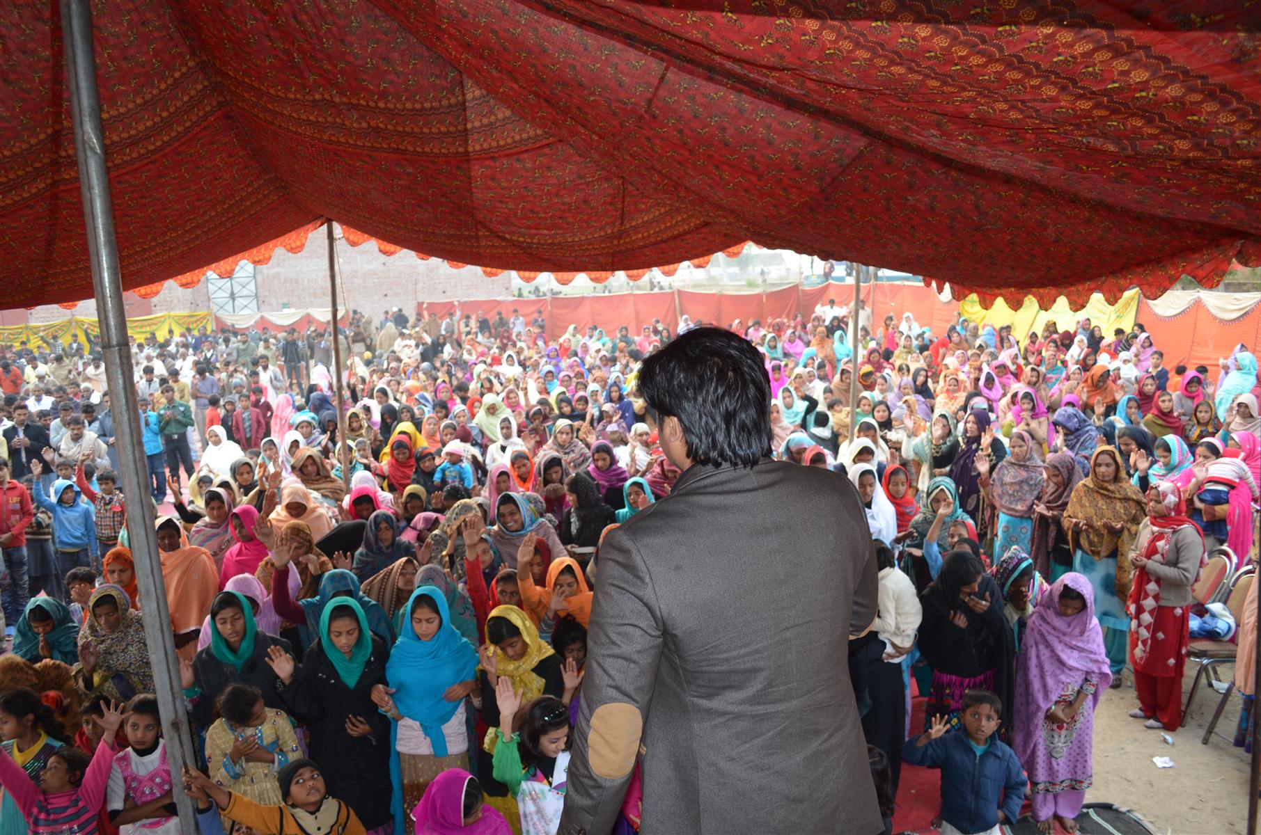 New believers in Pakistan