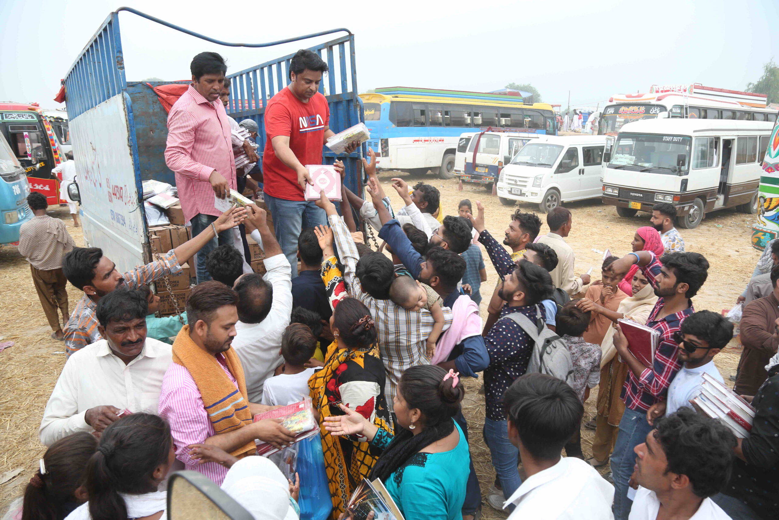 Bible Distribution