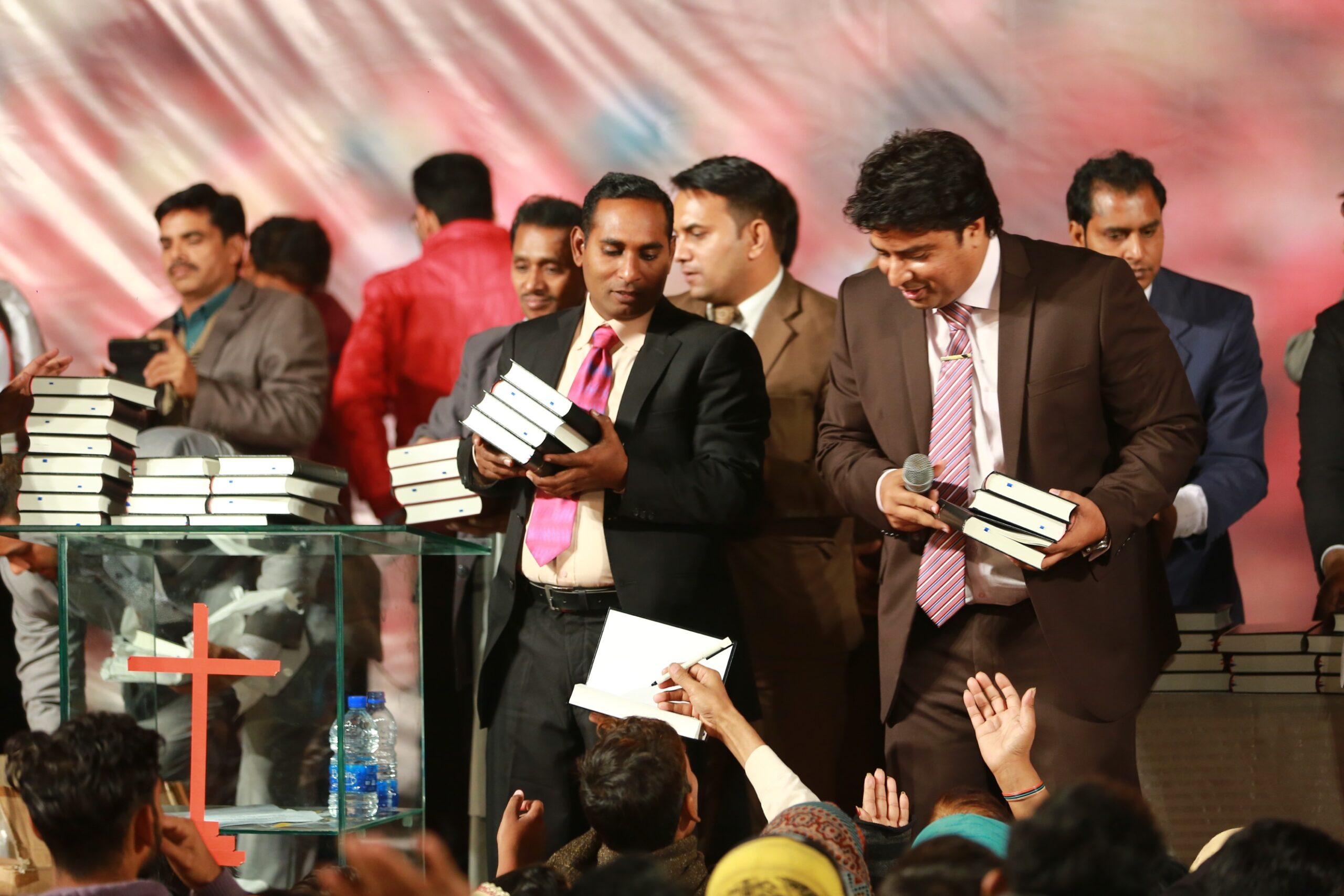 Bible Distribution in Lahore