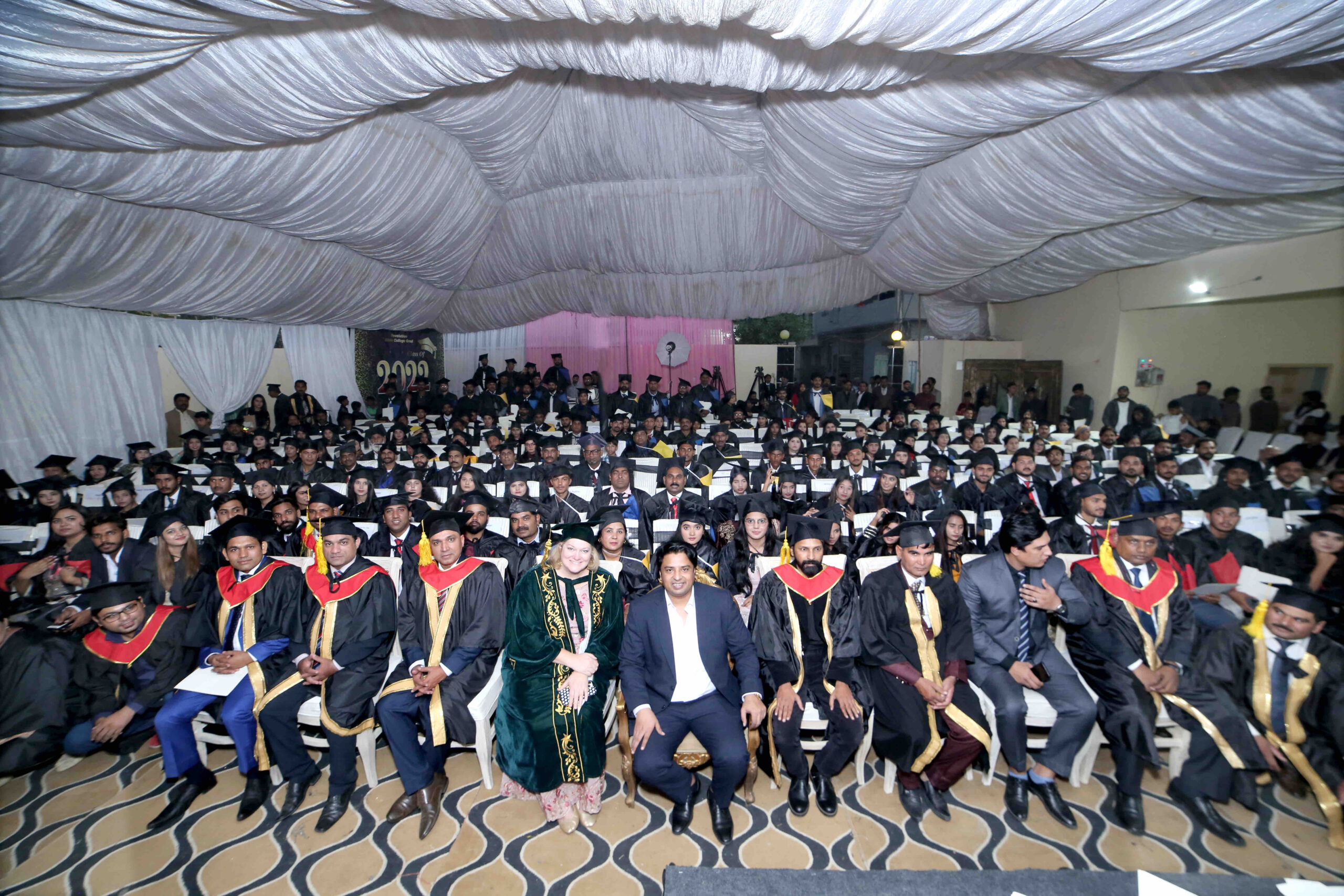Bible college students